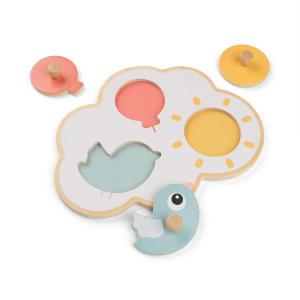 Done by Deer - Jouet d'activité pour bébé, puzzle à encastr…