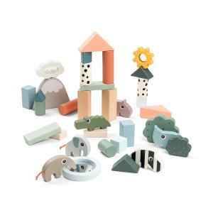 Done by Deer - Jeu de construction, Deer Friends, multicolo…