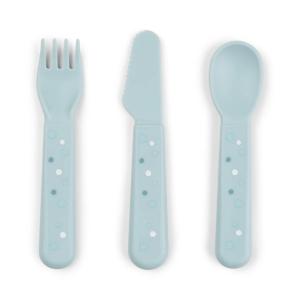 Done by Deer - Foodie Set de couverts pour enfants, Happy D…