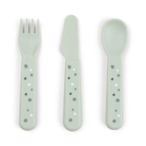 Done by Deer - Foodie Set de couverts pour enfants, Happy D…