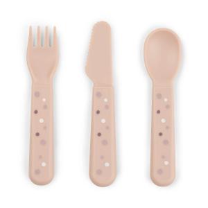Done by Deer - Foodie Set de couverts pour enfants, Happy D…