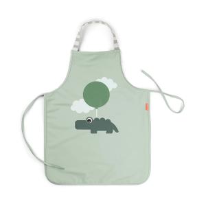 Done by Deer - Tablier imperméable pour enfants, Happy Clou…