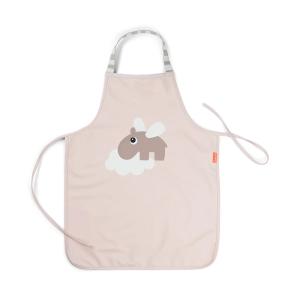 Done by Deer - Tablier imperméable pour enfants, Happy Clou…
