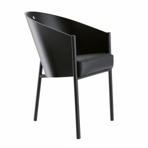 Driade - Costes Chaise, acajou couleur ébène