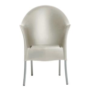Driade - Lord Yo Chaise avec accoudoirs, gris clair