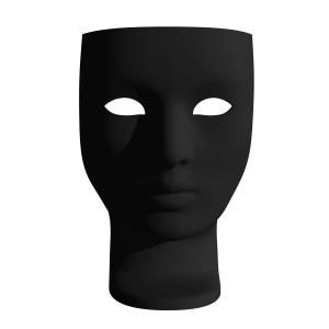 Driade - Nemo Fauteuil, fixe, noir
