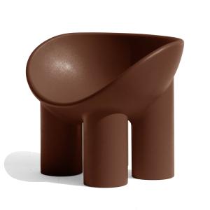 Driade - Roly Poly Fauteuil, brun