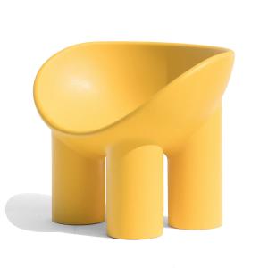 Driade - Roly Poly Fauteuil, ocre