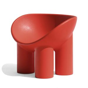 Driade - Roly Poly Fauteuil, rouge