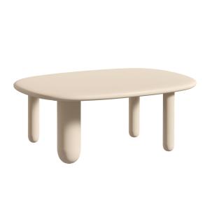 Driade - Tottori Table d'appoint, H 30 cm, cream (avec 4 pi…