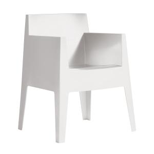 Driade - Toy Fauteuil, blanc (B1)