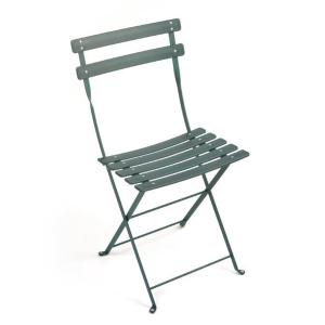 Fermob - Chaise pliante Duraflon® Bistro, vert cèdre