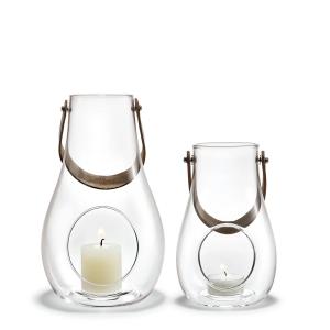 Holmegaard - Design with light Lanterne (set de 2) H 16 cm…