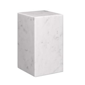 e15 - Serre-livres AC11 Stop, h 17 cm, blanc