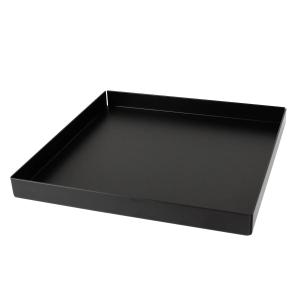 e15 - Plateau CM04 Ito 31 x 31 cm, noir foncé