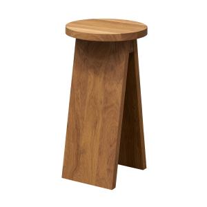 e15 - EK02 Stool Tabouret, haut, chêne