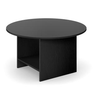 e15 - Heiji table d'appoint M, jet black