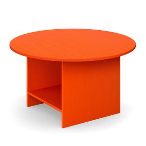 e15 - Heiji table d'appoint M, pure orange