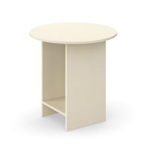 e15 - Heiji table d'appoint S, cream