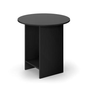 e15 - Heiji table d'appoint S, jet black