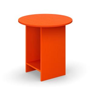 e15 - Heiji table d'appoint S, pure orange