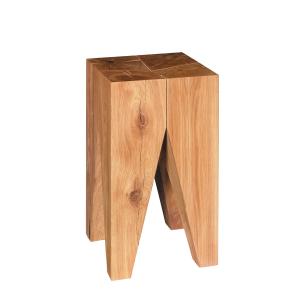 e15 - ST04 Tabouret Backenzahn, chêne huilé