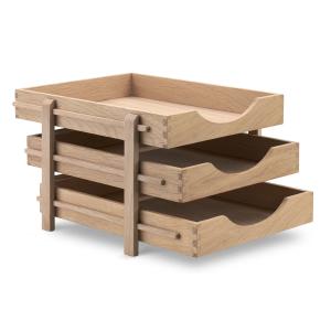 Fritz Hansen - Skagerak Dania Letter Tray , chêne