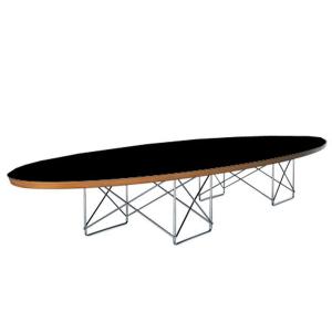 Vitra - Elliptical Table ETR, noir