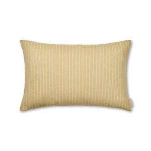 Elvang - Stripes Taie d'oreiller, 40 x 60 cm, jaune clair