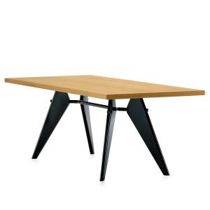 Vitra - EM Table Table de salle à manger, 90 x 200 cm, chên…