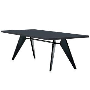 Vitra - EM Table Table de salle à manger, 90 x 240 cm, asph…