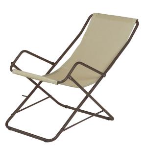 Emu - Bahama Chaise longue, marron indien / beige