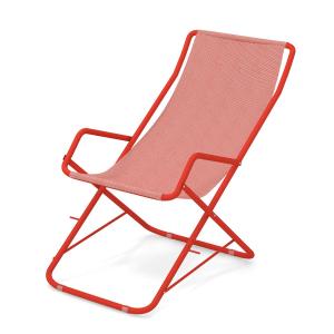 Emu - Bahama Chaise longue, écarlate / rouge
