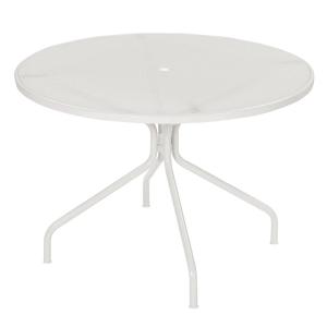 Emu - Table Cambi, ronde, Ø 120 cm, blanc