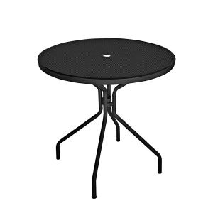 Emu - Table Cambi, ronde, Ø 80 cm, noir