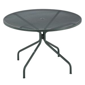 Emu - Table Cambi, ronde, Ø 120 cm, noir