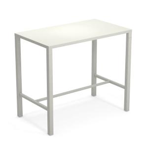 Emu - Nova Outdoor Table haute 120 x 70 cm, blanc