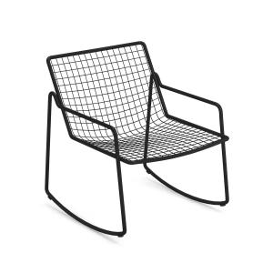 Emu - Chaise berçante rio r50, noire