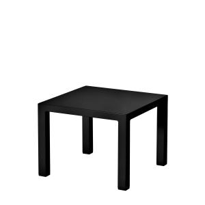 Emu - Table d'appoint Round H 42 cm, 45 x 45 cm, noir