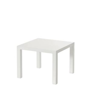 Emu - Table d'appoint Round H 42 cm, 45 x 45 cm, blanc