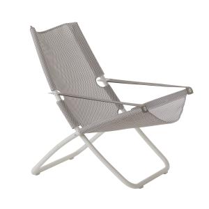 Emu - Snooze Chaise longue, blanche / glace