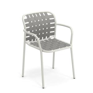 Emu - Yard fauteuil, blanc / gris-vert