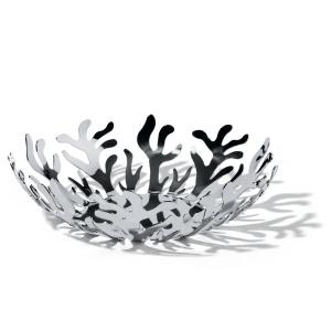 Alessi - Corbeille à fruits Mediterraneo argent, Ø 29 cm