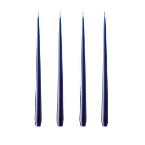 ester & erik - Bougie pointue, 24 cm, No. 28, royal navy /…