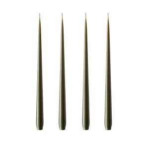 ester & erik - Bougie pointue, 24 cm, No. 63, deep forest /…