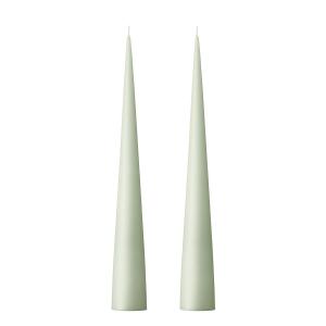 ester & erik - Bougie conique, 37 cm, No. 03, water mint /…