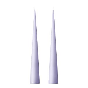 ester & erik - Bougie conique, 37 cm, No. 12, airy violet /…