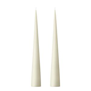 ester & erik - Bougie conique, 37 cm, No. 13, elderflower /…