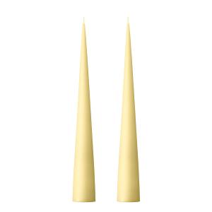 ester & erik - Bougie conique, 37 cm, No. 17, buttermilk /…