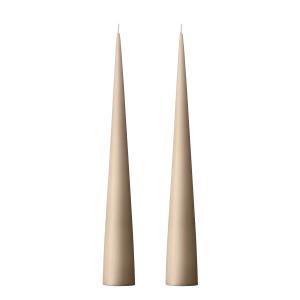 ester & erik - Bougie conique, 37 cm, No. 18, nougat note /…